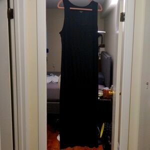 Sonoma good for life dress black maxi tank dress XL